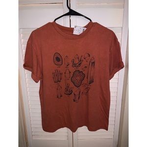 NWT GEMSTONE TEE✨🧡